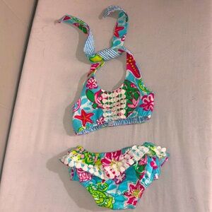 Mud Pie 0-6M Bikini